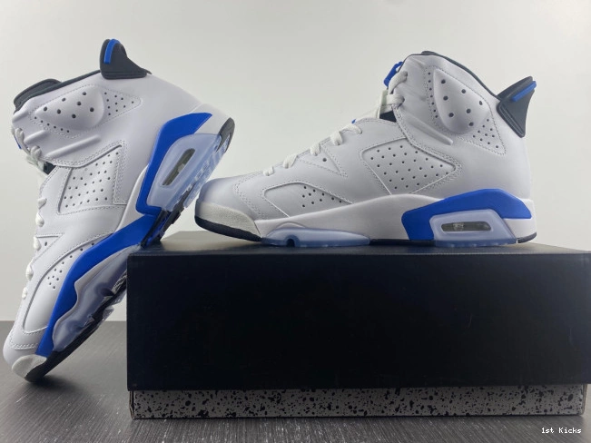 Sport Air 384664-107 Jordan Blue Retro (2014) 6 0811